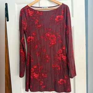 Reformation Jaelynn Knit Long Sleeve Dress